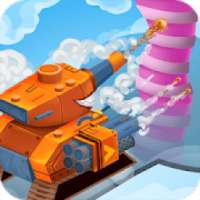 Tank Fireballs - 3D Shooter Trouble