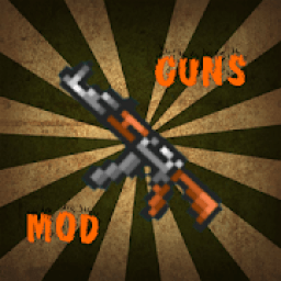 ikon Guns mod for mcpe