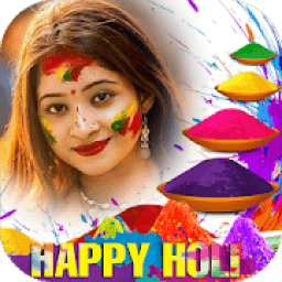 Holi Photo Frames : Happy Holi Image Editors आइकन