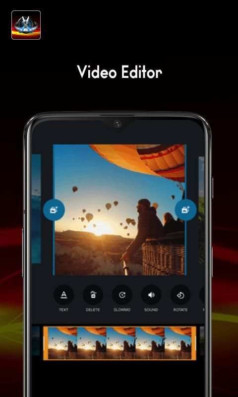 Video Editor HD Cutter, Converter, Mp3 स्क्रीनशॉट 2
