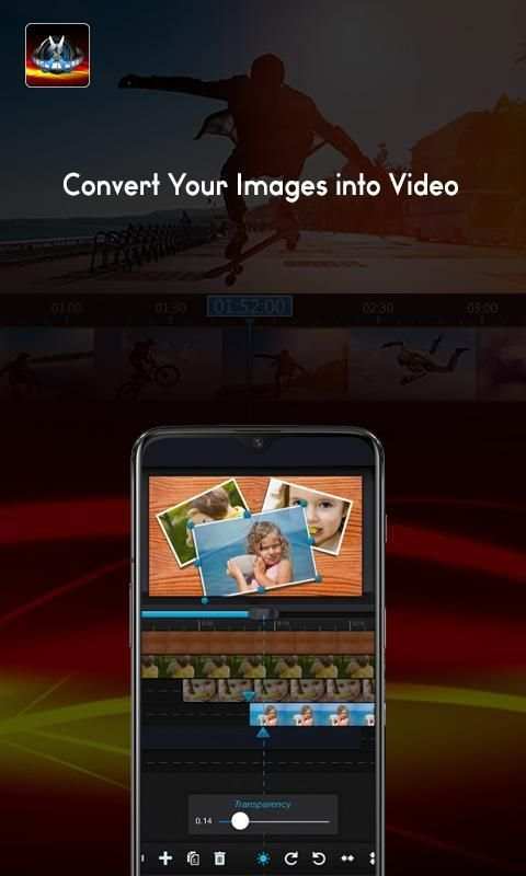 Video Editor HD Cutter, Converter, Mp3 स्क्रीनशॉट 1