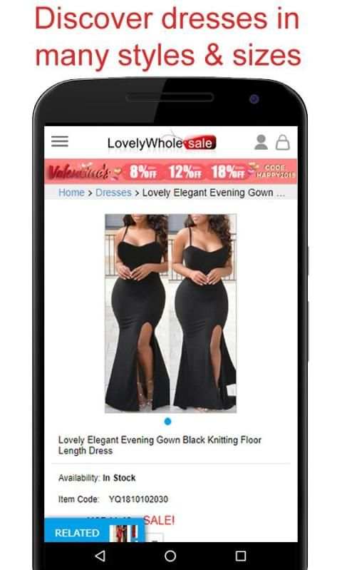 LWholesale Fashion Shopping screenshot 2