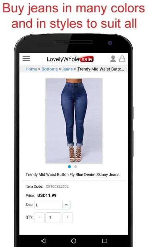 LWholesale Fashion Shopping screenshot 1
