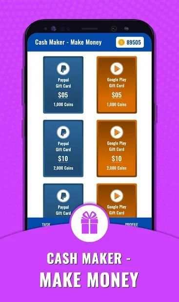 Cash Maker - Make Money screenshot 1