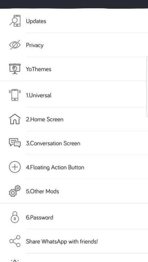 FmWhats New Version (Update) screenshot 3