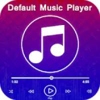 Default Music Player