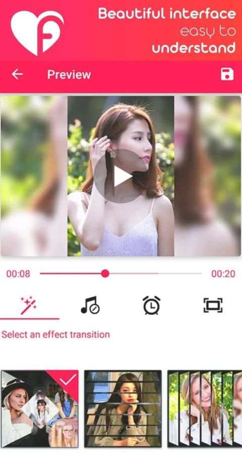 FLlPGRAM Slideshow video maker Lite screenshot 4