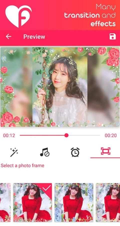 FLlPGRAM Slideshow video maker Lite screenshot 1