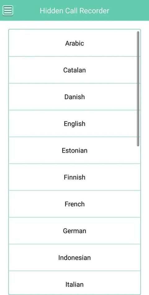 Hidden Call Recorder screenshot 4