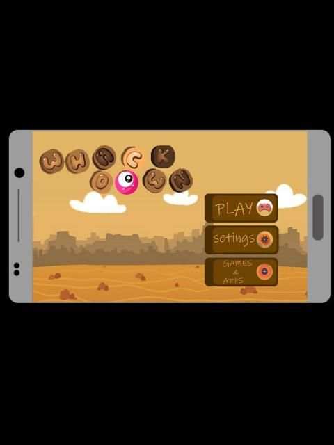 Whack Down - Shoot Angry Ball स्क्रीनशॉट 5