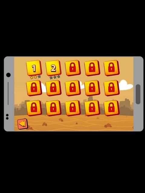 Whack Down - Shoot Angry Ball स्क्रीनशॉट 4