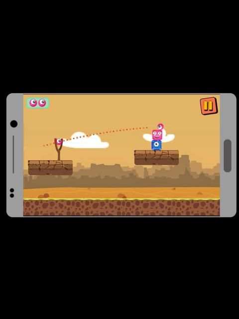 Whack Down - Shoot Angry Ball स्क्रीनशॉट 2