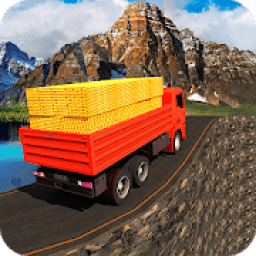 Gold Transporter Truck Driver 2019 : Uphill Driver icon