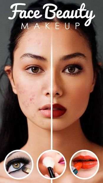 Face Beauty Make Up 3 تصوير الشاشة