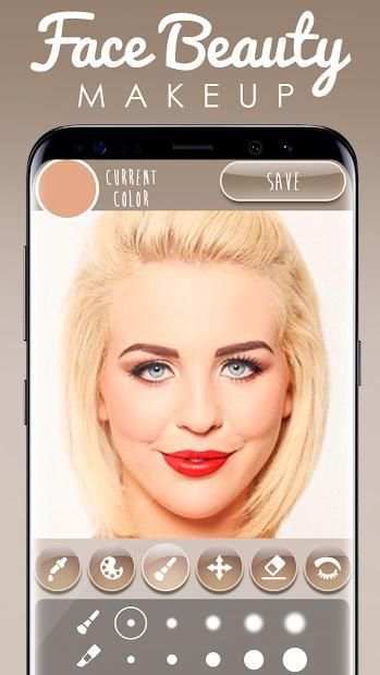 Face Beauty Make Up 1 تصوير الشاشة