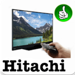 ikon Best TV Remote Control For Hitachi
