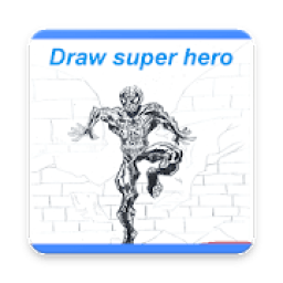 ikon how to draw: super hero