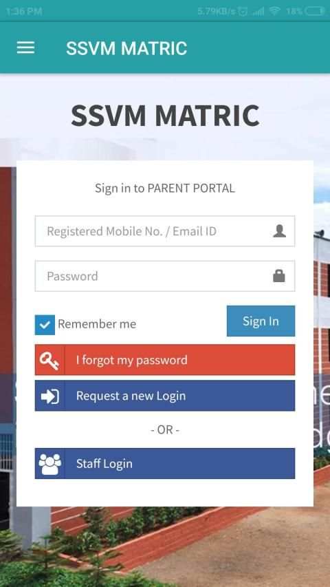 SSVM MATRIC screenshot 4