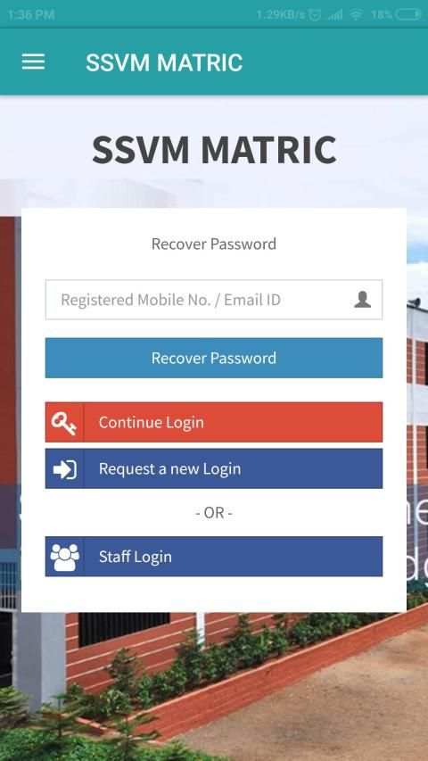 SSVM MATRIC screenshot 3