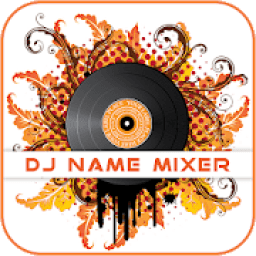 DJ Name Mixer Plus - Mix Name to Song icon