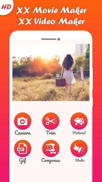 XX Movie Maker - XX Video Maker स्क्रीनशॉट 4