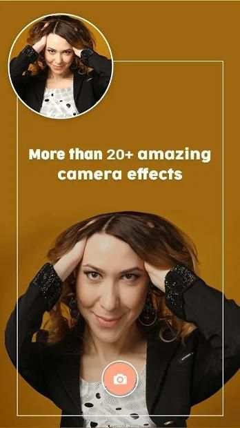 LiveVid - Video Camera and Video Editor स्क्रीनशॉट 6