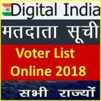 Voter List Online-मतदाता सूची 2018-19 on 9Apps
