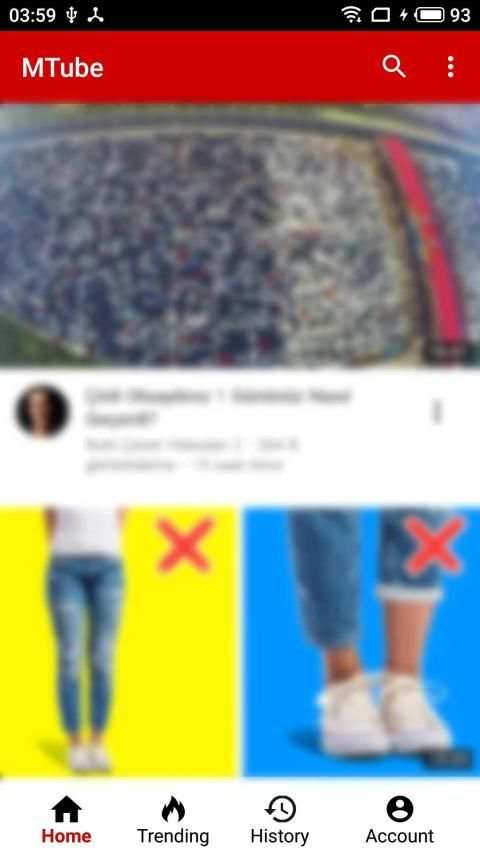 MTube स्क्रीनशॉट 1