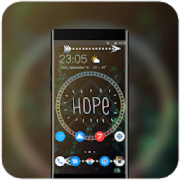 Theme for hope Pixel3 Xl wallpaper icon