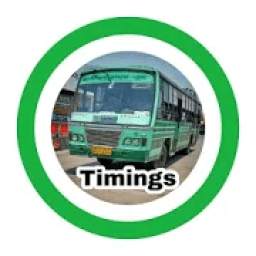 TNSTC SETC Bus Timings Tamilnadu