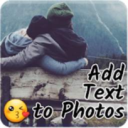 Add Text to Photo App (2018)