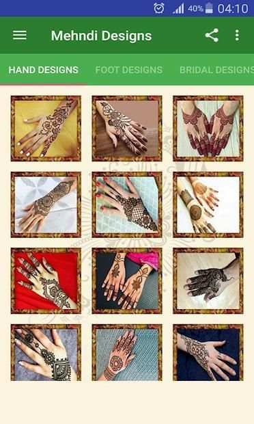 Mehndi Design screenshot 3