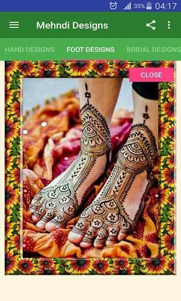 Mehndi Design स्क्रीनशॉट 1