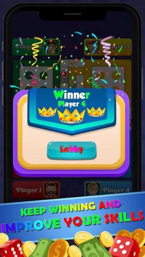 Ludo Parchisi King screenshot 1