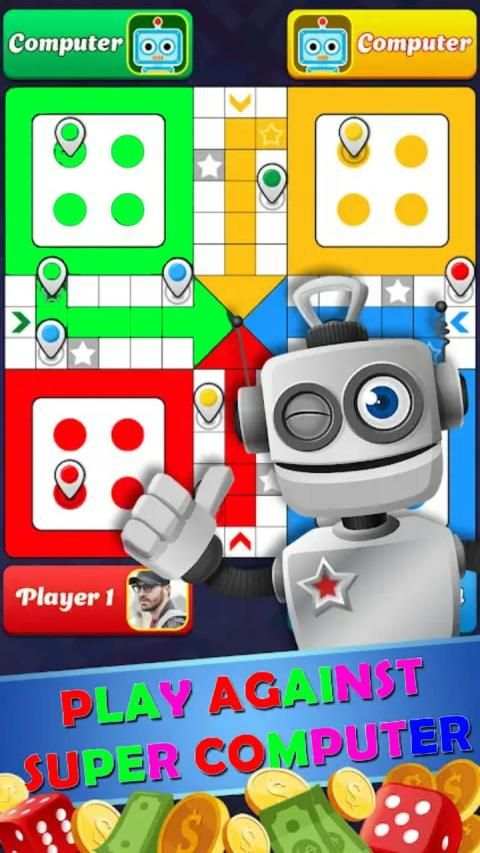 Ludo Parchisi King screenshot 5