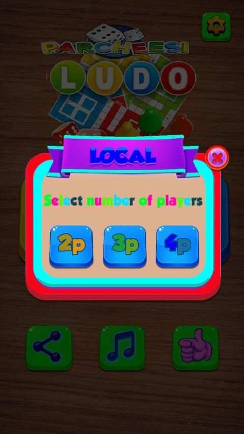 Ludo Parchisi King screenshot 3