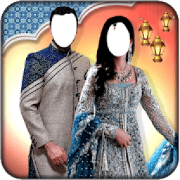 ikon Couple Ramadan Photo Suit