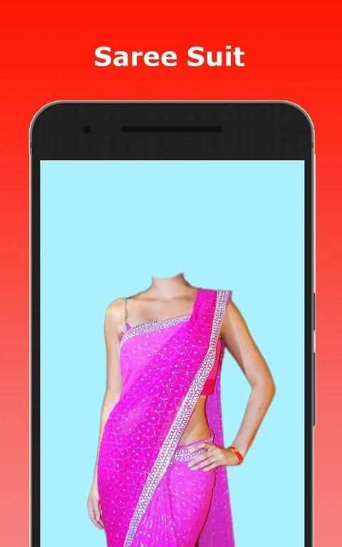 Saree Photo Editor- Women Saree Photo Suit Montage screenshot 42
