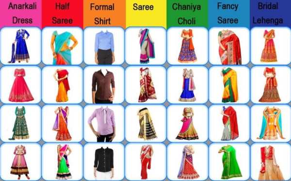Saree Photo Editor- Women Saree Photo Suit Montage screenshot 13