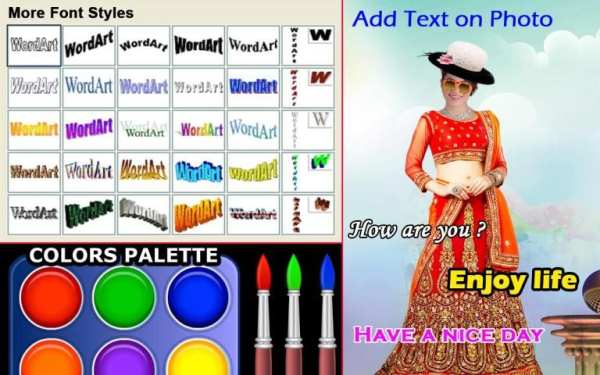 Saree Photo Editor- Women Saree Photo Suit Montage screenshot 8