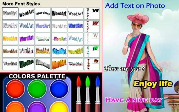 Saree Photo Editor- Women Saree Photo Suit Montage screenshot 2