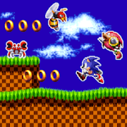ikon Sonic Advance Hedgehog