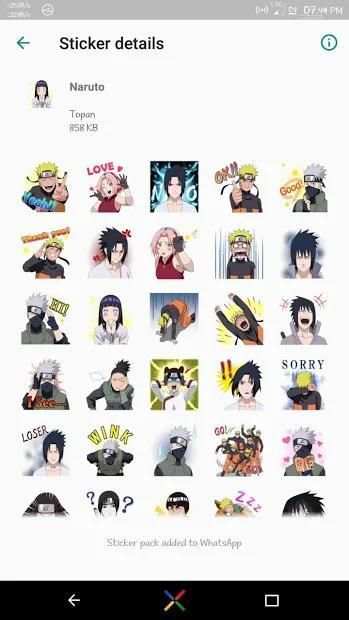 Stiker WA Gratis screenshot 2