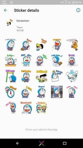 Stiker WA Gratis screenshot 1