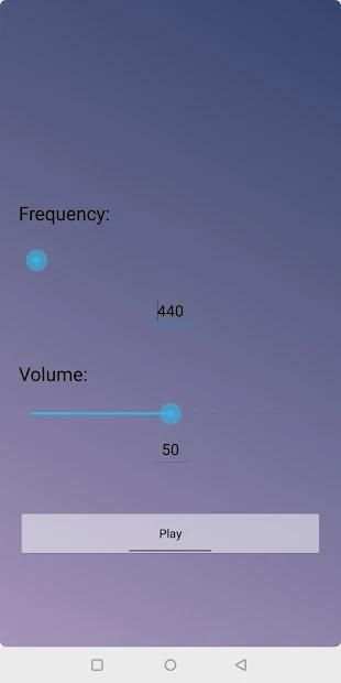 Frequency Sound Analyzer-Frequency Sound Generator screenshot 2
