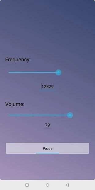 Frequency Sound Analyzer-Frequency Sound Generator screenshot 1