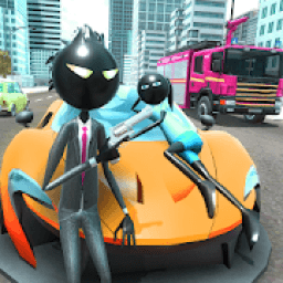 ikon Stickman Gangsters City