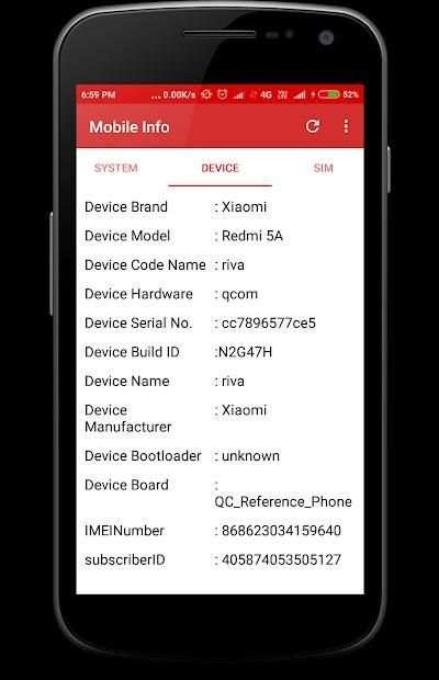 Mobile Info screenshot 7