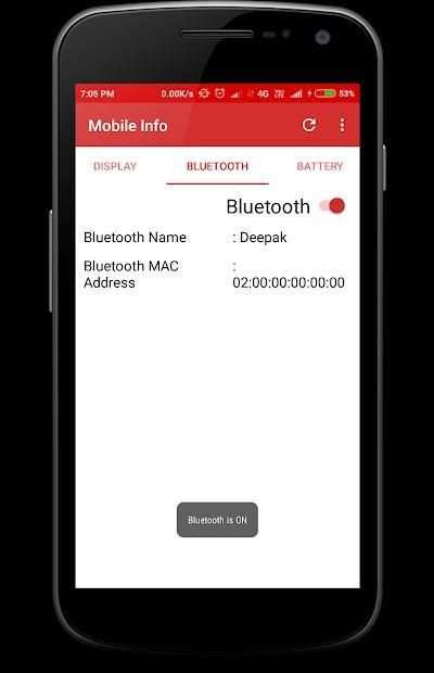 Mobile Info screenshot 3