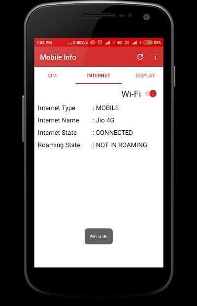 Mobile Info screenshot 5